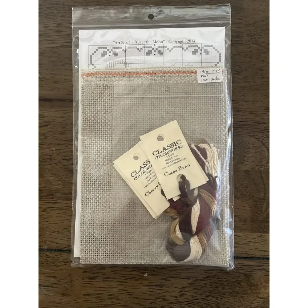 Cross Stitching Kits New Little House Needleworks Shepards Bush Country Cottage